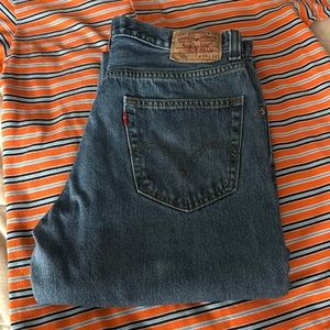 Men’s Levi Jeans